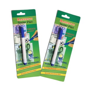 DETECTOR DE BILLETES EN BLISTER x 1u